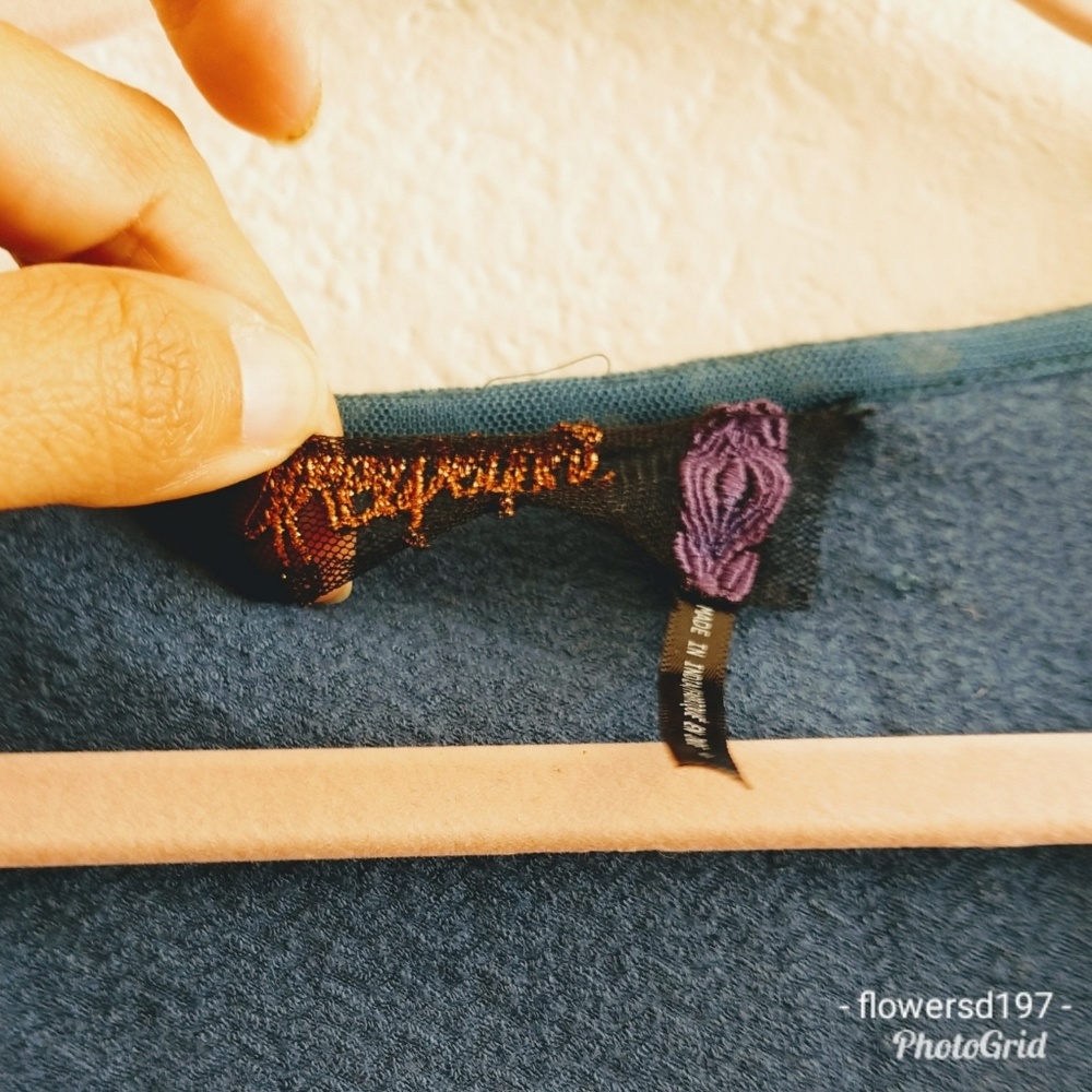 Free People Bodycon Floral Dress Size 6 - Picture 3 of 7